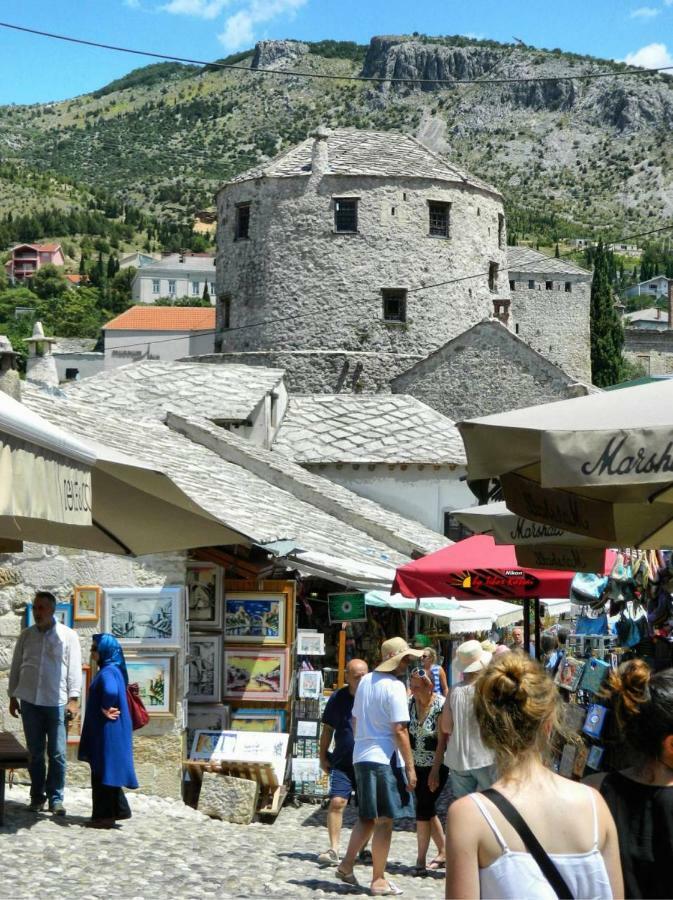 Kaldrma Guesthouse Mostar Luaran gambar